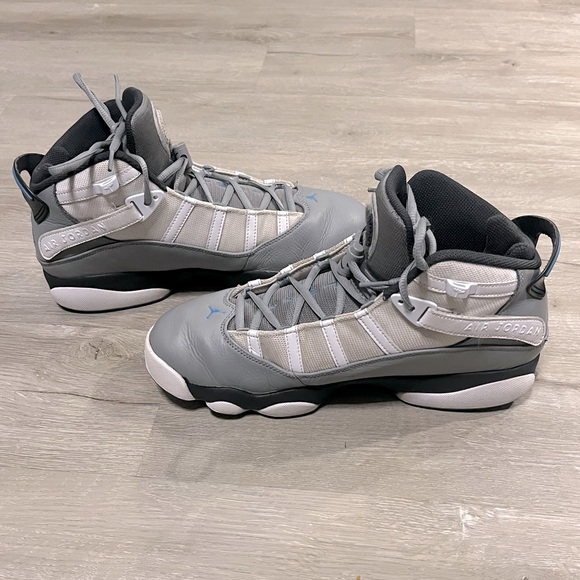 Jordan 6 Rings ' White Particle Grey ' - Picture 6 of 14